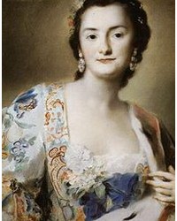 На фото Анна Каролина Ожельская